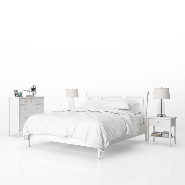 bedroom furniture white