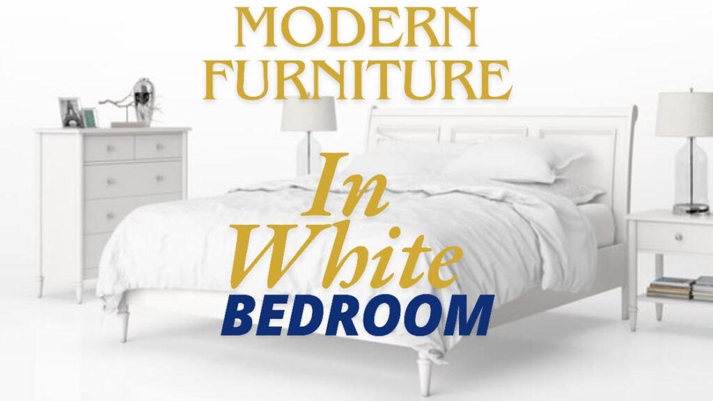 white bedroom furniture