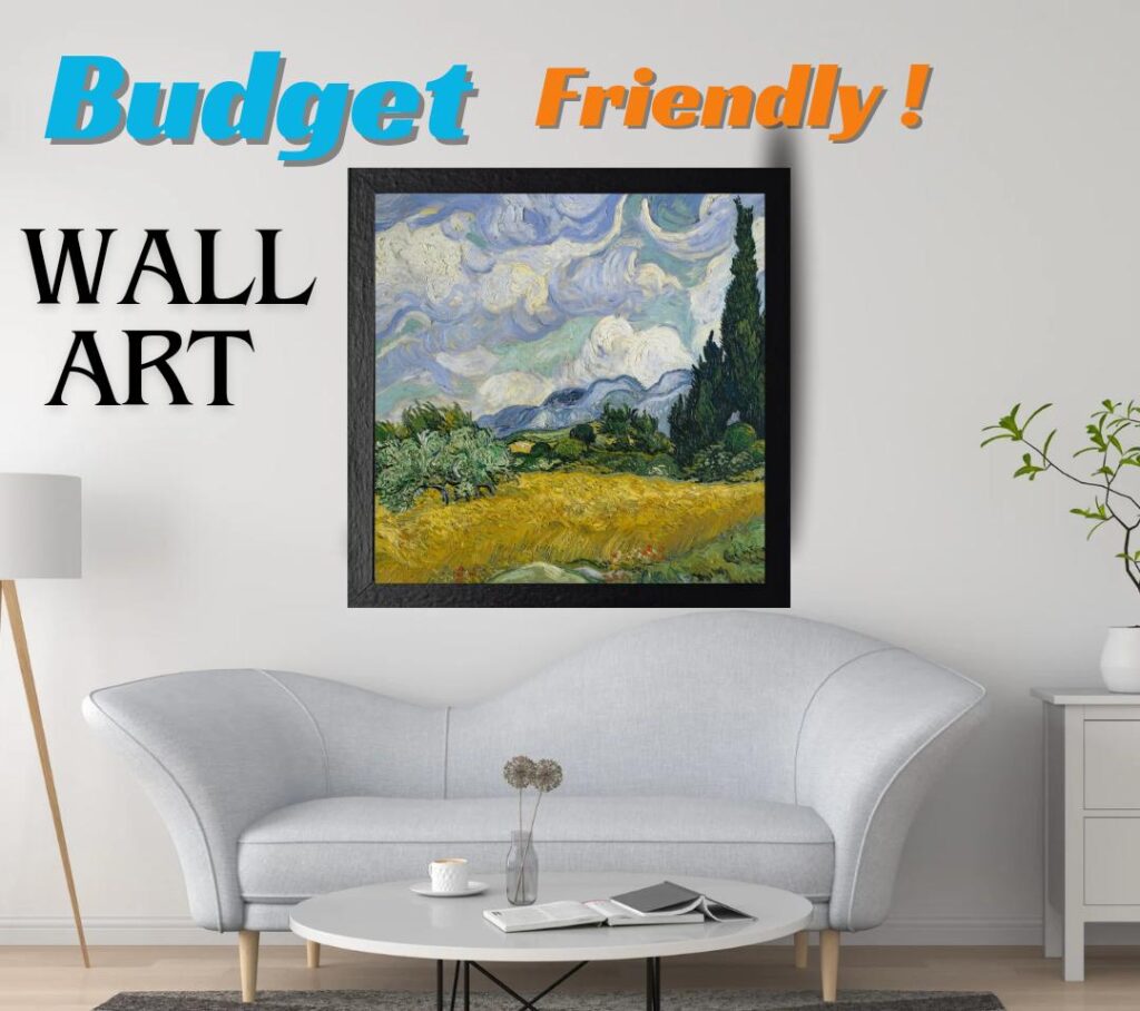 living room wall decor