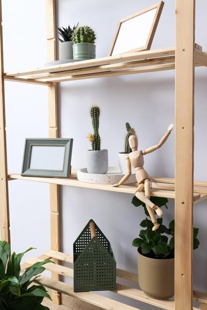 HOME DECOR WITH FLOTING SHELVES