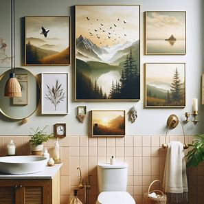 BATHROOM DECOR IDEA