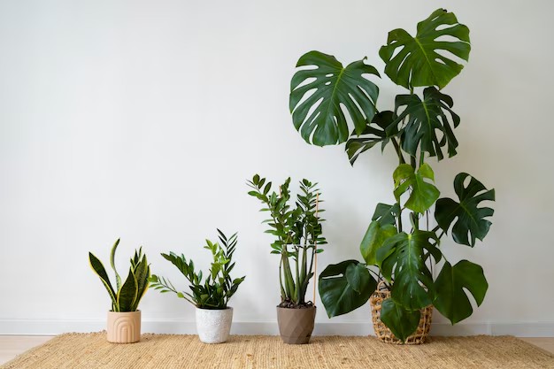 indoor plants decoration